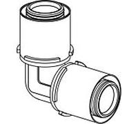 Angle de sertissage composite Uponor S-Press PLUS 1046386 40 x 40 mm, PPSU