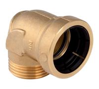 Angle de transition 90° avec raccord enfichable d20-EuG3/4 Geberit Universal 240598001