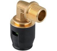 Angle de Transition 90° d16-R1/2 Geberit PushFit 650261001