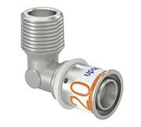 Angle de transition Uponor S-Press PLUS 1070533 20 x R 2000 /2 AG