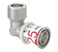Angle de transition Uponor S-Press PLUS 1070535 25 x R 3/4 AG