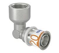 Angle de transition Uponor S-Press PLUS 1070540 20 x Rp 1/2 IG