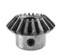 angle de transmission 1 pièces 2 Module 20 dents engrenage conique 8mm à 20mm trou intérieur 2M 20T pignon conique en métal engrenage de Commutation d'entraînement à 90 degrés arbre d'entraînement ( C