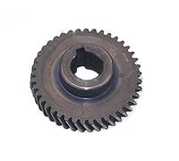 angle de transmission 1 pièces 41 dents engrenage hélicoïdal 10mm trou intérieur engrenage conique perceuse à main engrenage 41T 36.5mm diamètre engrenage conique hélicoïdal arbre d'entraînement