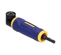 Angle droit Extension Pilote De Forage Tige 1/4in Hex Foret Socket Titulaire pour le Travail Du Bois Outil