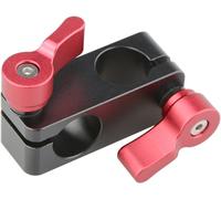 Angle Droit Rod Clamp Tige 15 mm à 90 ° Rotation pour caméra vidéo DSLR Rig.[F537]