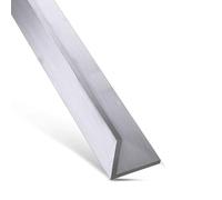 Angle en aluminium 6063, garniture à 90 degrés, côté 50mm, épaisseur 2-10mm, 1 pièce de 500mm de longueur for Support structurel, projets de bricolage(50x50x10x500mm)