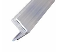 Angle en aluminium for les projets de construction, de bricolage et de réparation, plusieurs tailles, paquet de 2(40mmx50mmx5mm)