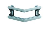 Angle Ext ep 25mm 1cpt Zing - GOULOTTES ENCASTREES HAGER BKIS251303EVERZ