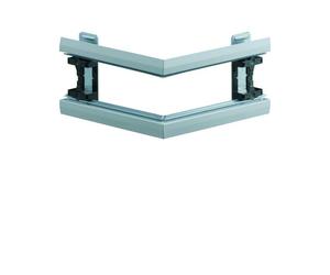 Angle Ext ep 25mm 1cpt Zing - GOULOTTES ENCASTREES HAGER BKIS251303EVERZ