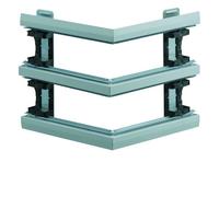 Angle Ext ep 25mm 2cpts Zing - GOULOTTES ENCASTREES HAGER BKIS251303DVERZ