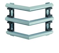 Angle Ext ep12.5mm 2cpts Zing - GOULOTTES ENCASTREES HAGER BKIS121303DVERZ