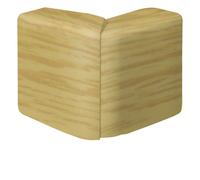 Angle Ext VDI SL20055 Chêne - MOULURES PLINTHES HAGER SL200553D5