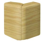 HAGER - Angle extérieur variable pour plinthe SL20080 chêne
