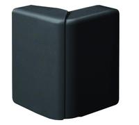 Hager tehalit. SL - Angulo extérieur SL20080 Noir Graphite