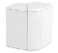 Angle extérieur CLIDI 90X55mm - REHAU - 6132932