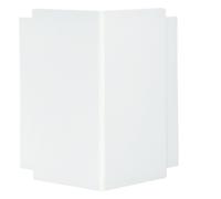 Angle extérieur lifea pour LF/FB60230 RAL 9016 Pure - HAGER LF6023039016