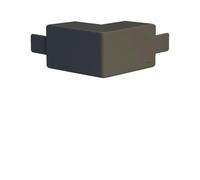 Angle extérieur lifea pour LF20035/36 RAL 8014 marron - HAGER LFF2003538014