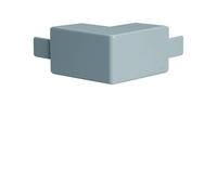 Angle extérieur lifea pour LF40040 RAL 7030 gris - HAGER LF4004037030