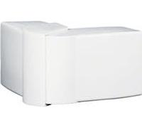 Tehalit Angle extérieur orientable 40x57 mm – Coin pour goulotte de câbles – Blanc trafic