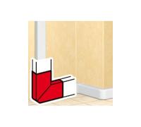Angle Extérieur Pour Goulotte 105 X 50 Mm - Blanc - Legrand Dlp 010785