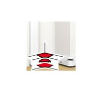 Angle extérieur - Pour goulotte Mosaic - Blanc