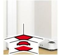 Legrand Angle intérieur 075624 pour goulotte Mosaic à clippage direct 50 x 145 mm Blanc