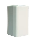Angle extérieur pour plinthe SL15100 Pure - HAGER SL1510039016