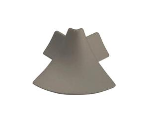 Angle extérieur pour profil T-COVE titane mat (11 mm)