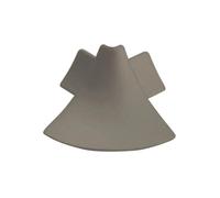 Angle extérieur pour profil T-COVE titane mat (8 mm)