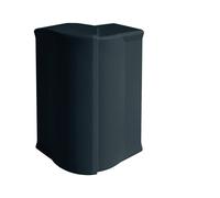 Angle extérieur queraz enclipsage direct p GBD50161 RAL 9011 noir - HAGER GBD5016139011