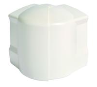 Angle extérieur queraz enclipsage direct pour GBD50100 RAL 9016 Pure - HAGER GBD5010039016