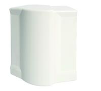 Angle extérieur queraz enclipsage direct pour GBD50131 RAL 9016 Pure - HAGER GBD5013139016