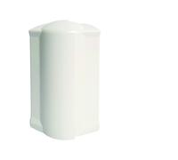 Angle extérieur queraz enclipsage direct pour GBD50190 RAL 9016 Pure - HAGER GBD5019039016