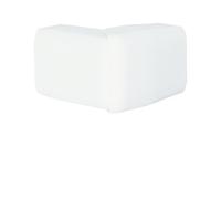 Hager ATA122039016 Angle extérieur (l x H) 24 mm x 13 mm Blanc