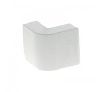 Angle extérieur variable blanc pour moulure Kéva 50x20 mm PLANET WATTOHM