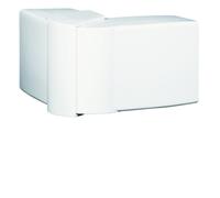 Angle extérieur variable lifea p LF/LFF40060 h57mmxp40mm RAL 9016 Pure - HAGER LFF4006039016