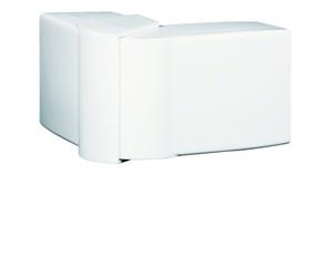 Angle extérieur variable lifea p LF/LFF40060 h57mmxp40mm RAL 9016 Pure - HAGER LFF4006039016