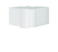 Angle extérieur variable lifea p LF/LFF60060 h60mmxp60mm RAL 9016 Pure - HAGER LFF6006039016