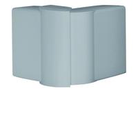 Angle extérieur variable lifea pour LF/LFF40090 h 90mm x p 40mm RAL 7030 gris - HAGER LFF4009037030