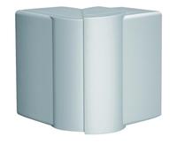 Angle extérieur variable lifea pour LF/LFF60110 h 110mm x p 60mm gris - HAGER LFF6011037030