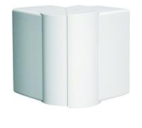 Angle extérieur variable lifea pour LF/LFF60110 h110xp60mm RAL 9016 Pure - HAGER LFF6011039016