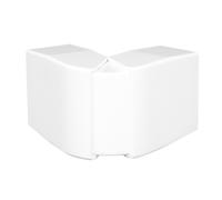 Angle extérieur variable pour goulotte, moulure 20 x 12,5 mm - Blanc - EFAPEL - 10036ABR