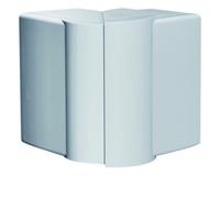 Angle extérieur variable pour LF/LFF60090 h 90mm x p 60mm gris - HAGER LFF6009037030