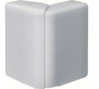 Goulotte Hager Angle extérieur variable pour plinthe SL20080 alu (SL200803D1)