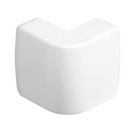 ANGLE EXTÉRIEUR VARIASOUPLE +OU-7° POUR MOULURE KEVA 32MMX12MM -PVC BLANC ARTIC