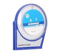 Angle Finder ABS Base magnétique en plastique Inclinomètre Protractor outil de mesure pour des mesures efficaces