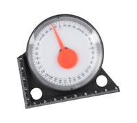 Angle Finder numérique haute précision 0-90° Inclinomètre Jauge avec corps en acrylique pour le travail du bois, la construction, la menuiserie, la toiture 94 x 81 mm