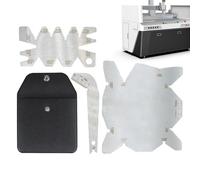 Angle Finder Tool - Stainless Steel Non Slip Grip Precision Measuring Gadget, Three Piece Durable Set | Accurate Drill Sharpening Gauge | Ideal for Home Indoor Construction DIY Tasks Family Friends Ad