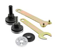 Angle Grinder Adapter - Extension Safety Lock with Wrench for Conversion, Polishing & Grinding | for Electrician, Tight Spaces & Corners, Durable Extension Rod for Metal & Concrete